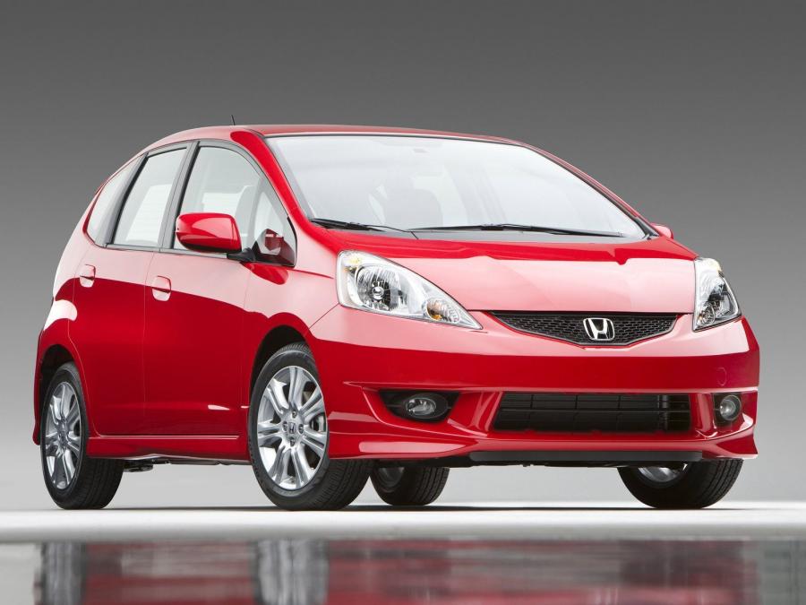  Honda Fit Sport 2008 года  (фото 31 из 32)